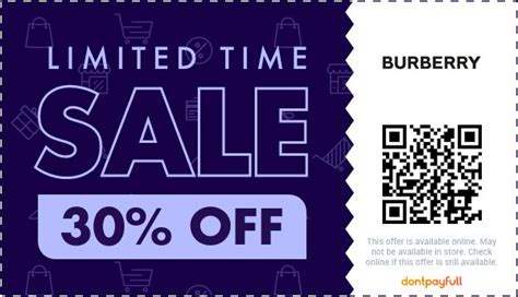 burberry coupon code